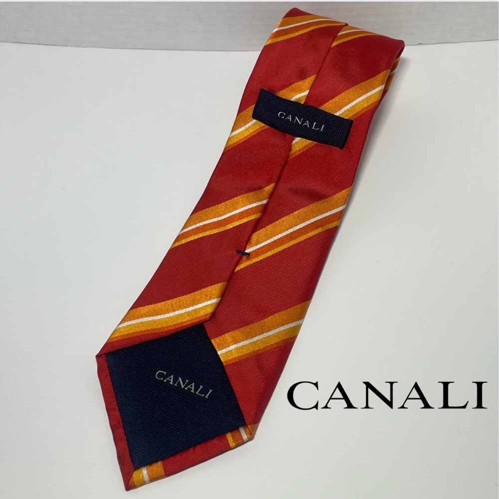 Authentic Men’s Canali Neck Tie